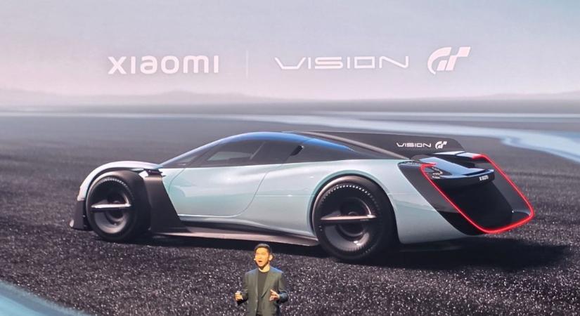 A Xiaomi belép a hipersportautó univerzumba