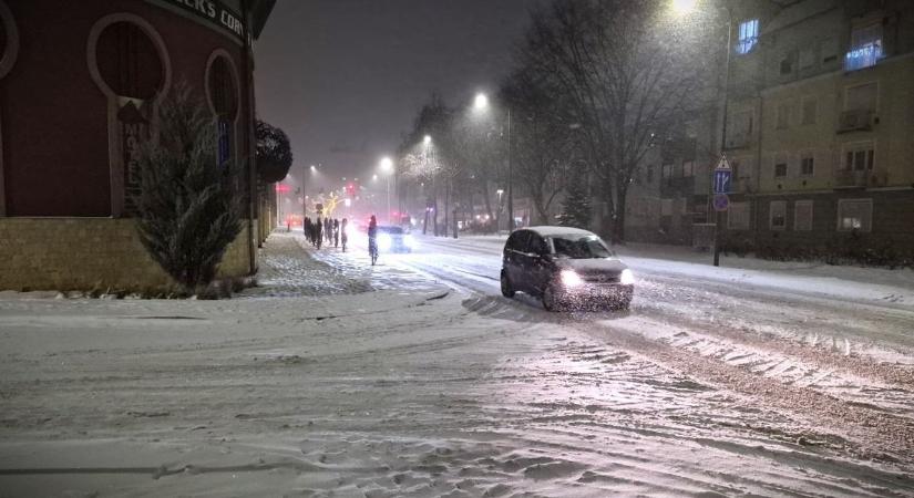 Elképesztő márciusi hideg, Zala ismet rekordot döntött