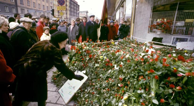 A Palme-gyilkosság, ami megrázta a világot, és soha nem került elő a tettes