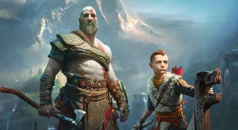Végre itt az első kép a God of War-sorozatból, Kratos és Atreus is látható rajta!