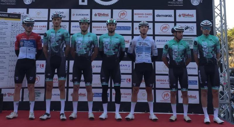 Thomas Pridal szerezte a Team United Shipping idei els UCI-pontjait