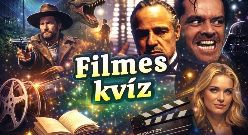 Filmes kvíz: Ha az összes kérdésre helyesen tudsz válaszolni, nagyobb filmrajongó vagy, mint az átlag!