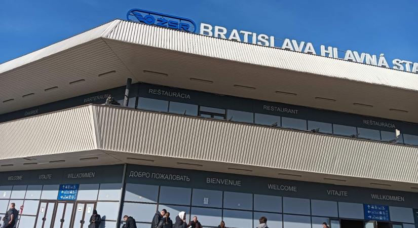 Végre megkezdődik a pozsonyi főpályaudvar felújítása
