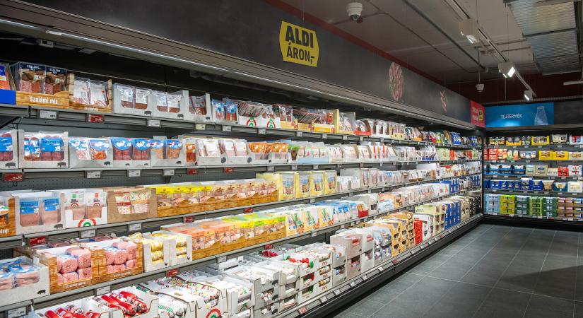 Történelmi árcsökkentés az ALDI-nál
