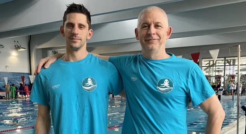 Ob-aranyérmekkel tért haza az Ebihal örökifjú úszója