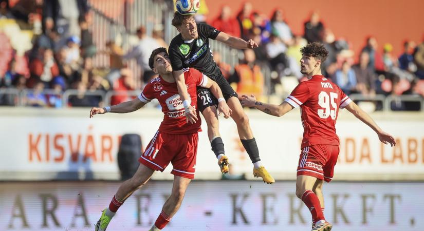 Nem unatkozott a VAR, a Kisvárda fordított a Paks ellen