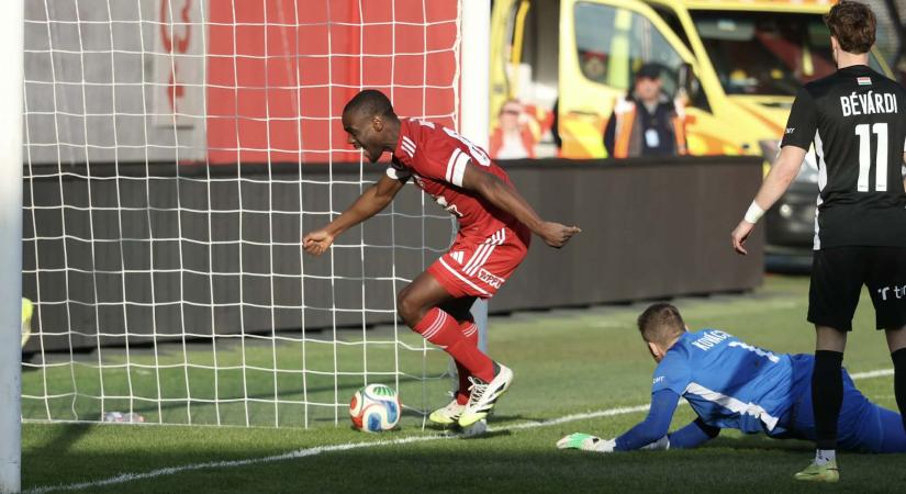 NB I: Hátrányból fordított és nyert a Kisvárda a Paks ellen - videó