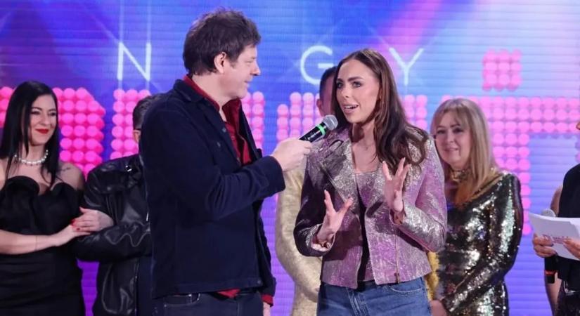 Elképesztő szettben pózolt Lissák Laura a havas hegyoldalon