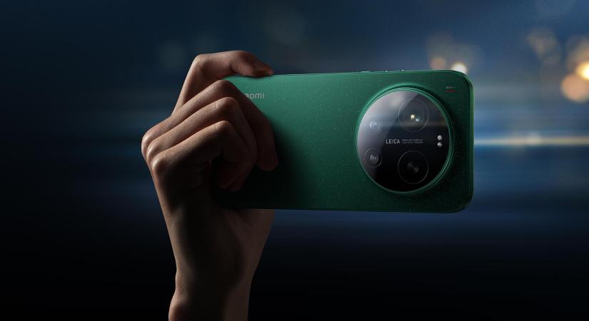 Fotós és kompakt csúcstelefont mutatott be a Xiaomi