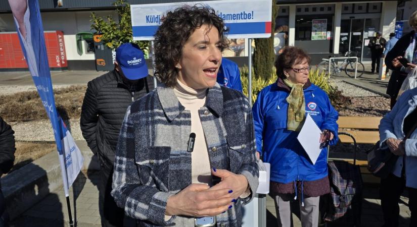 Dobrev Klára: Aki a Tiszára akar szavazni, az szavazzon a Tiszára! De sok százezer ember nem tud