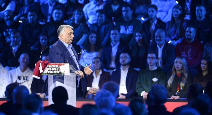 Az ukrán drónokal riogató Orbán a Tisza Párt mellett Kijevet és Brüsszelt is le akarja győzni