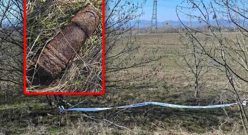 Közösségi szemétszedés közben találtak egy bombát Dunakeszin, a tűzszerészek a helyszínen hatástalanították