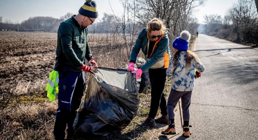 Nem fogja elhinni, mit találtak a szombati szemétszedésen, csak erős idegzetűeknek! - fotókkal, videóval