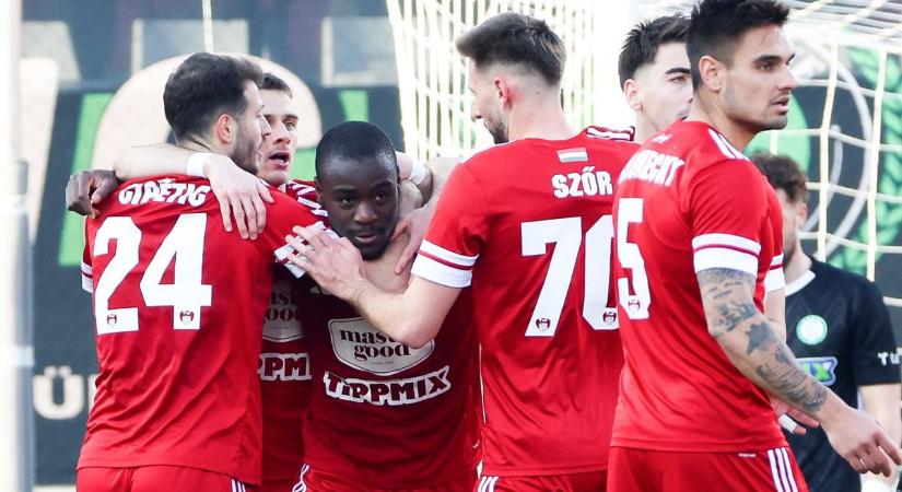 Fordított és megérdemelten győzte le a Kisvárda a Paksot (videóval)