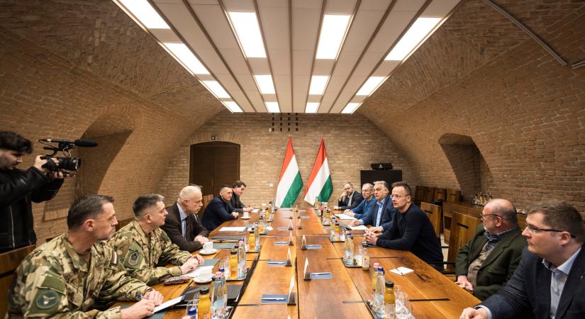 Az új helyzetben ismét ülésezett a Védelmi Tanács