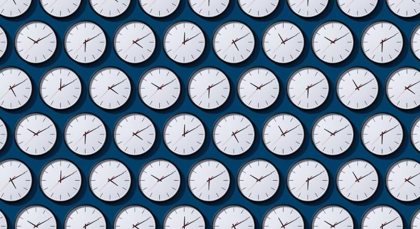Tavaszi óraátállítás: idén ekkor tekerjük előre az órákat