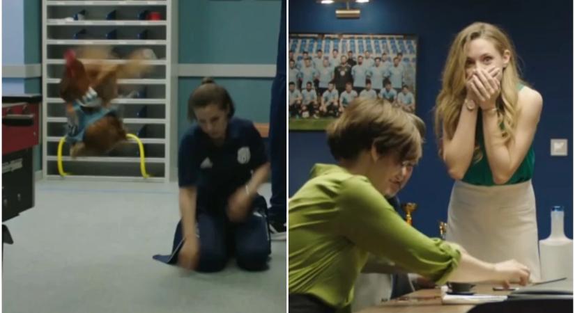 Kakas reppent, kávé fröccsent – mutatjuk a Gólkirályság legőrültebb bakivideóit!