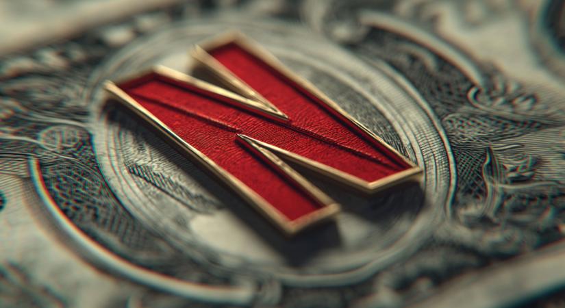 Netflix: 2,8 milliárd dollár bánatpénzt kapott a streamingóriás