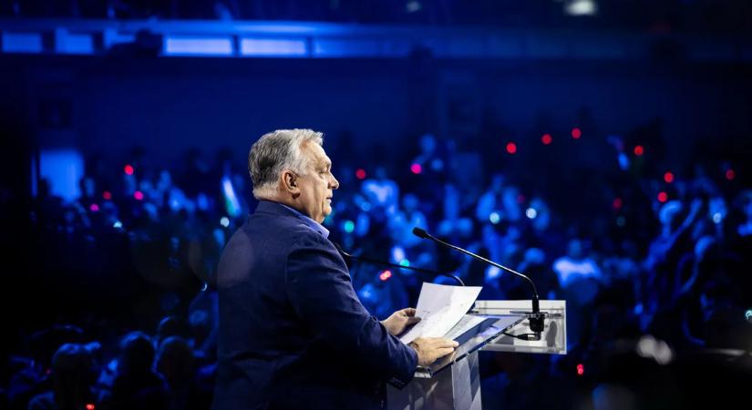 Orbán Viktor erőgyűjtése a Védelmi Tanács ülése előtt