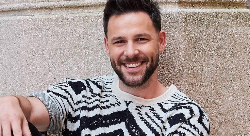 Az RTL Reggeli műsorvezetőjének szép szőke felesége van: Bernadettel már 8 éve szeretik egymást