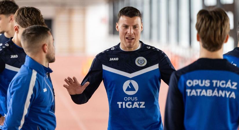 Most jön az igazi teszt: kiderül, mit tud Horváth Ferenc új Tatabányája