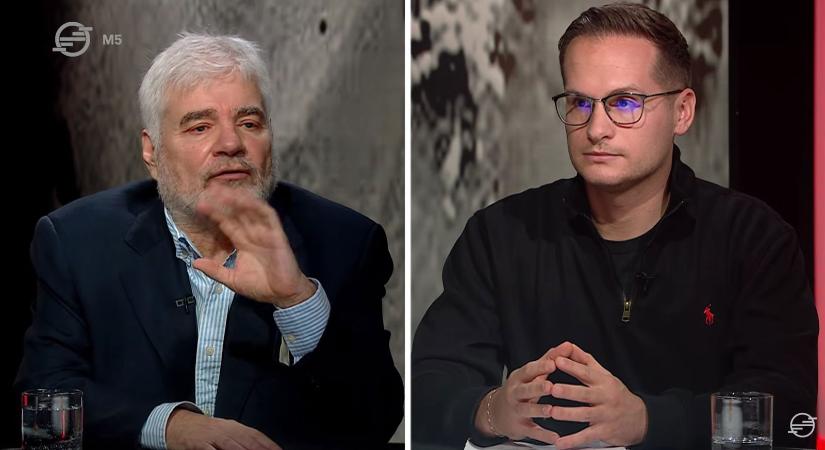 Élő adásban szabadult el a pokol, pattanásig feszült a hangulat a köztévén