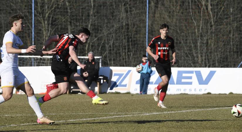 Magabiztos győzelmet aratott Csákváron a listavezető Honvéd