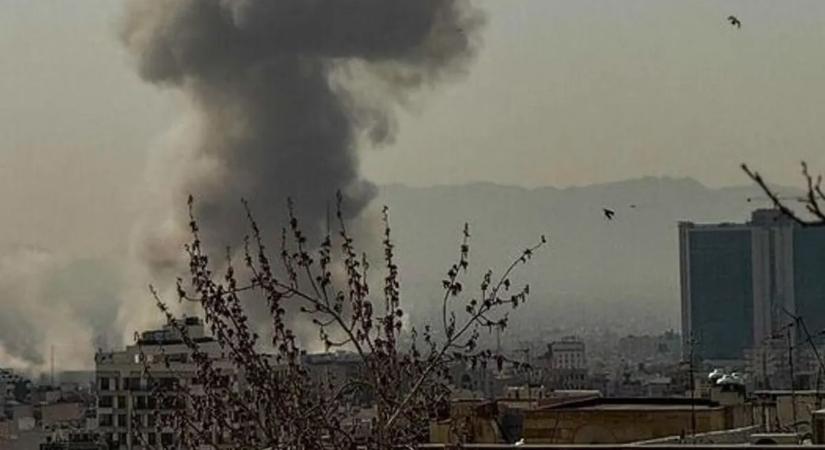 Újra belobbant a közel-keleti háború - videókon a brutális légicsapások