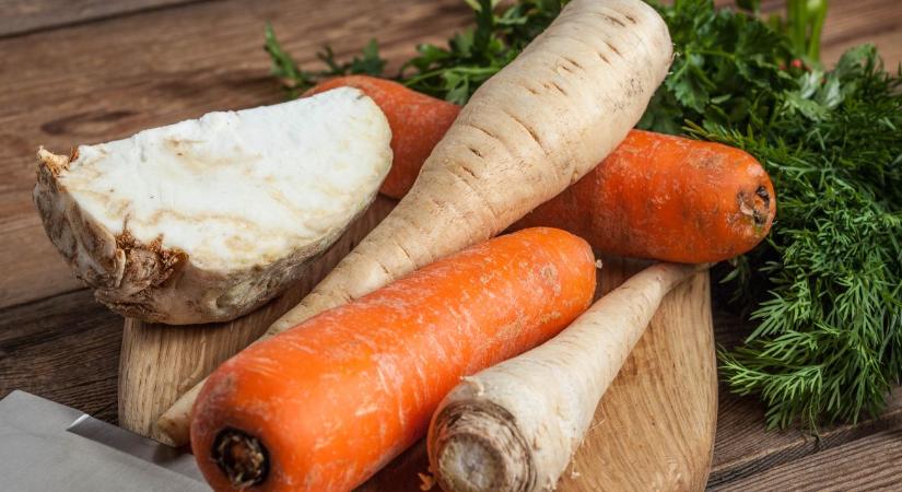 Gyökérzöldségek tárolása – mitől fonnyad a répa, a cékla?