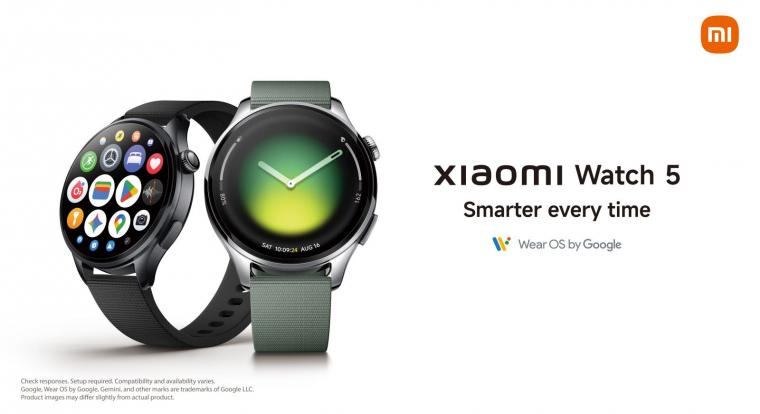 Wear OS 6 támogatással támad a Xiaomi okosórájának új generációja