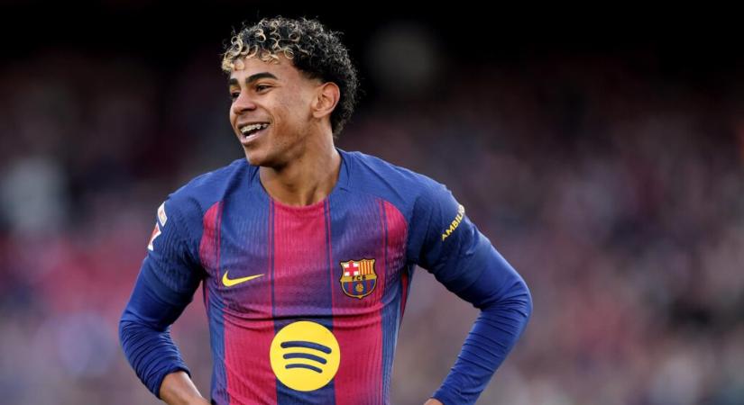 A zseniális Yamal csodagólt rúgott