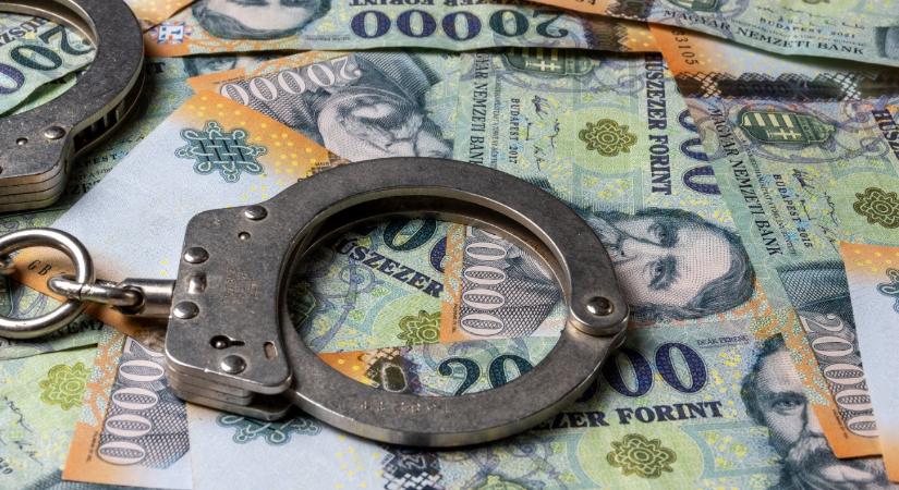 Ez lett a vége a 17 milliós banki lehúzásnak