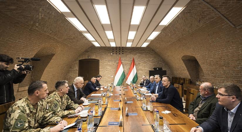 Szijjártó Péter fontos bejelentést tett: erről beszélt a Védelmi Tanács ülésén