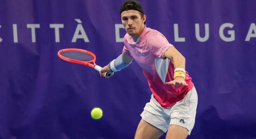 Piros Zsombor döntős a luganói tenisztornán