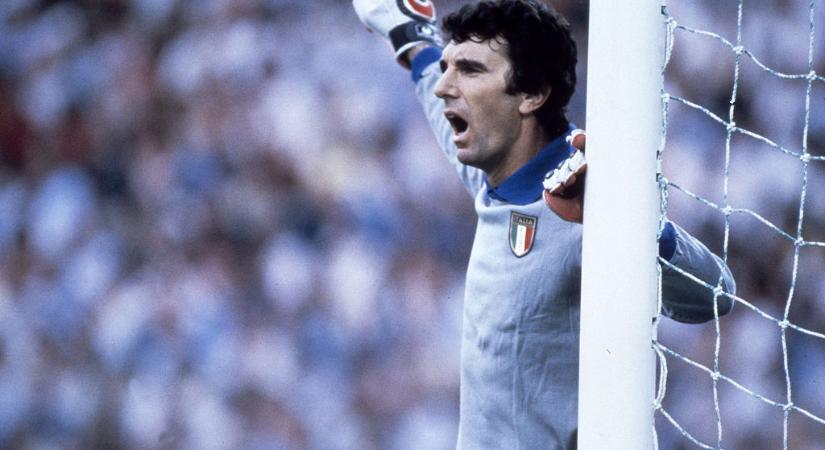 Ma 84 éves a legendás vb- és Eb-győztes olasz hálóőr, Dino Zoff!