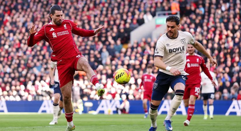 Kerkez fogta a fejét Szoboszlai gólpassza után