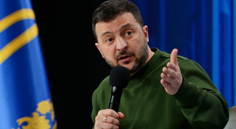 Zelenszkij szerint új irányt vehet Ukrajna tárgyalása az iráni konfliktus miatt