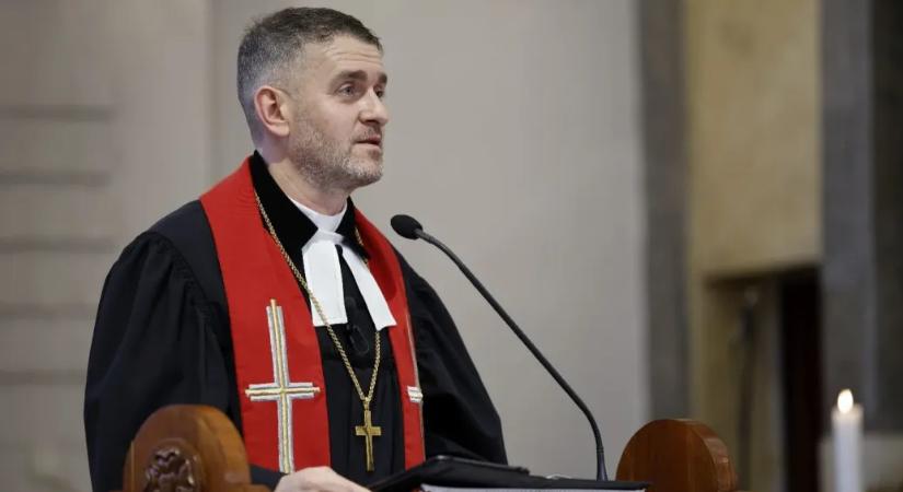 Beiktatták hivatalába Fabiny Tamás utódját, Keczkó Pál püspököt