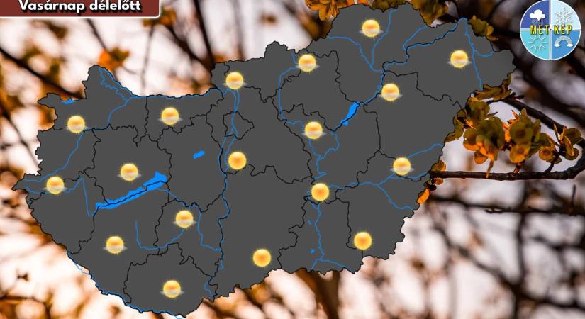 Sok napsütéssel veszi kezdetét a meteorológiai tavasz