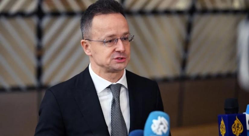 Szijjártó Péter: Az iráni helyzetben „duplán bűn” a Barátság vezeték blokkolása