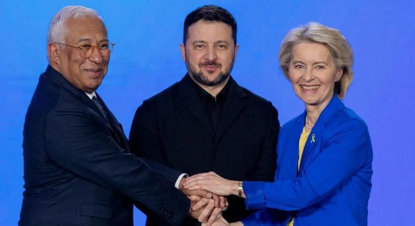 Zelenszkij kétszeres bűnt követ el az olajblokáddal