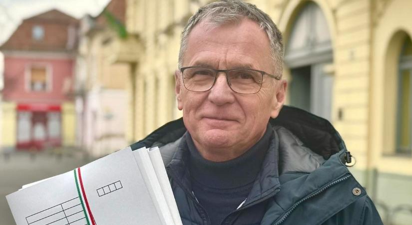 Horváth László megkapta a választási bizottság határozatát