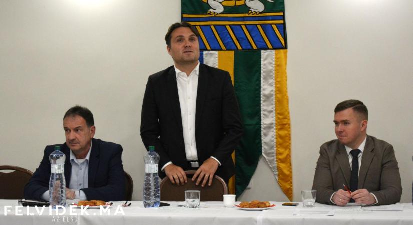 Kaposkelecsényben tartotta alakuló konferenciáját a Magyar Szövetség Nagymihályi Járási Szervezete