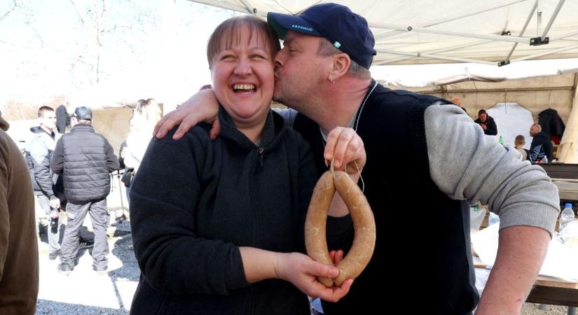 A gyulai titok kolbász csatázott somogyi virtussal Törökkoppányban