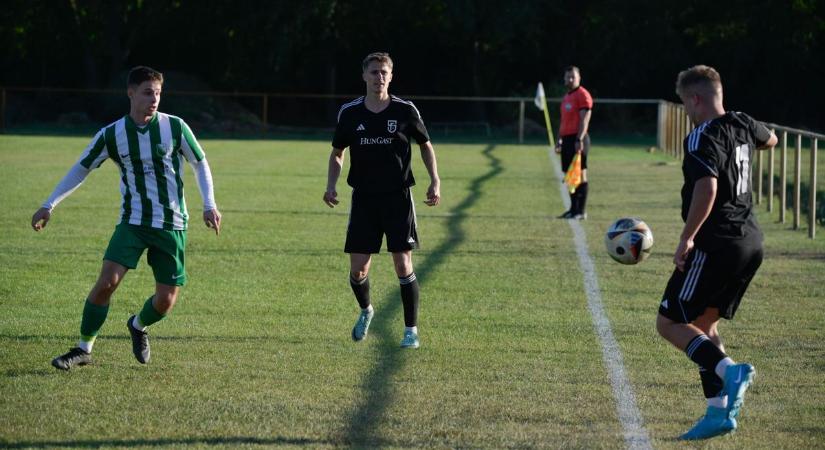 Ismét egy gól döntött a Sándorfalva és a Dorozsma rangadóján