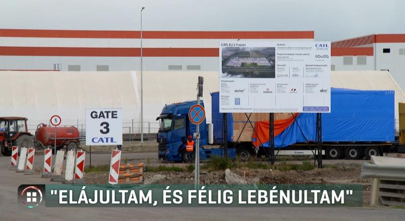 Mérgező gázt lélegzett be a debreceni akkugyárban, elájult és átmenetileg le is bénult – a CATL vizsgálatot indított