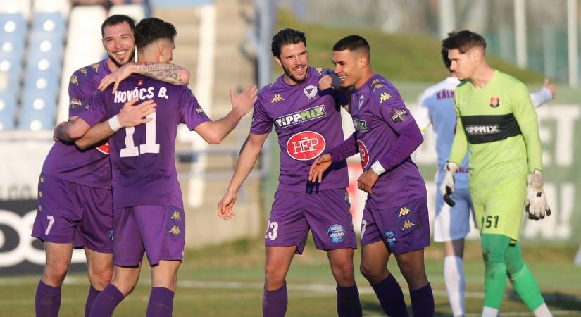 A KTE nagy csatában gyűrte le a Budafokot – fotók