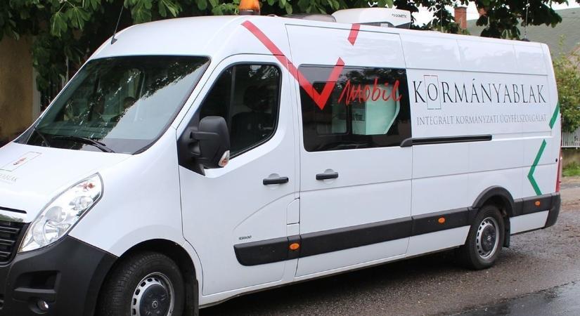 Gyors ügyintézés a kis falvakban is – mutatjuk, hová megy az újrainduló kormányablakbusz