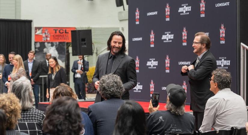 450 millió dolláros akcióbomba tér vissza Keanu Reeves főszereplésével
