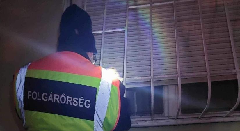 Rendőrök és polgárőrök lepték el Hidasnémetit – a fiataloknak üzentek